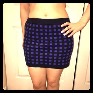 Mini Sweater skirt💙🖤